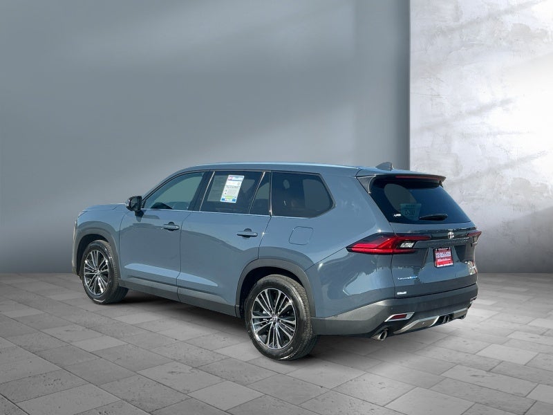 2025 Toyota Grand Highlander Hybrid MAX Platinum