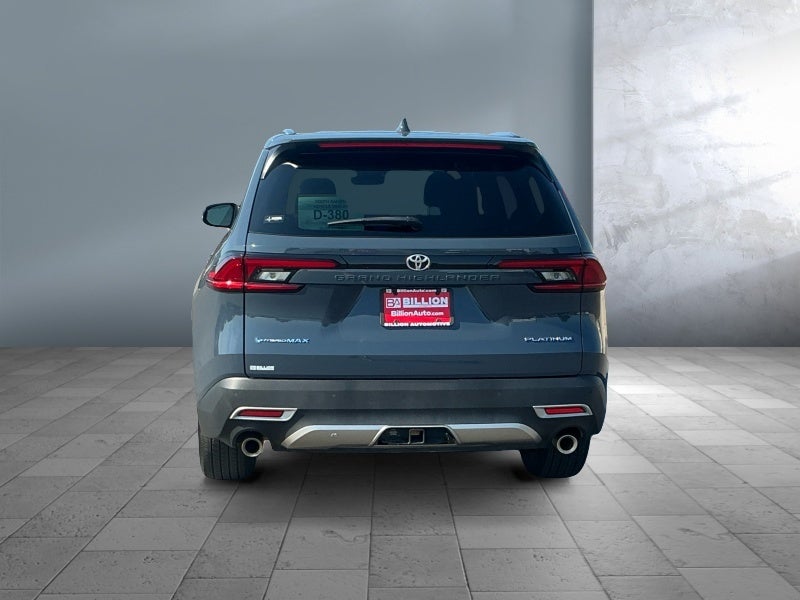 2025 Toyota Grand Highlander Hybrid MAX Platinum