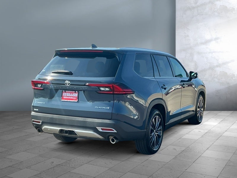 2025 Toyota Grand Highlander Hybrid MAX Platinum