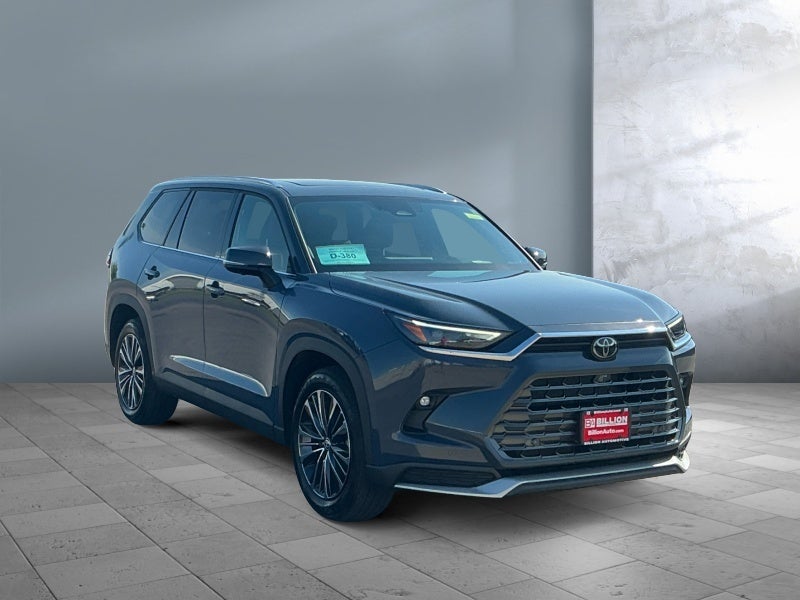 2025 Toyota Grand Highlander Hybrid MAX Platinum
