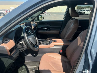 2025 Toyota Grand Highlander Hybrid MAX Platinum