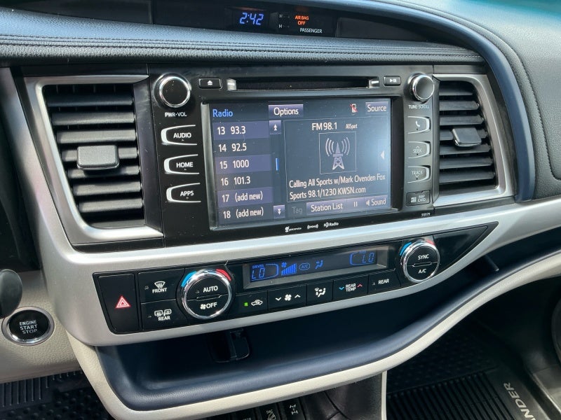 2018 Toyota Highlander XLE