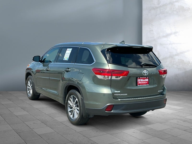 2018 Toyota Highlander XLE