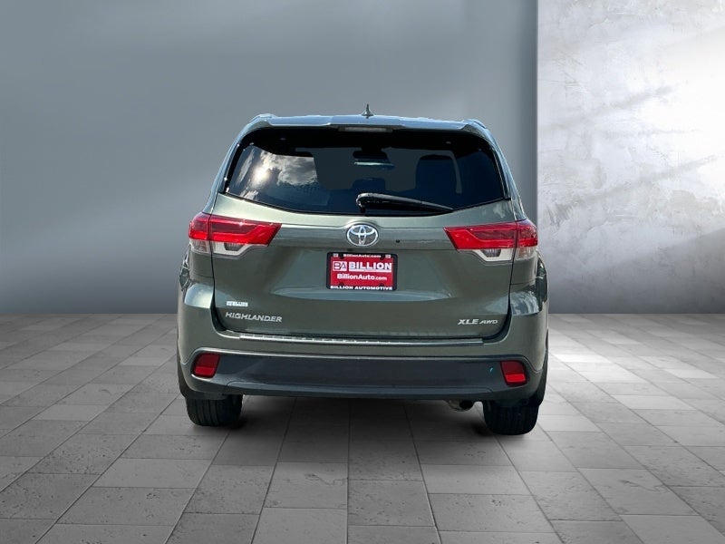 2018 Toyota Highlander XLE