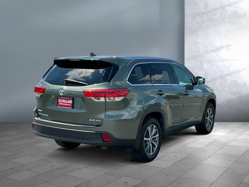 2018 Toyota Highlander XLE