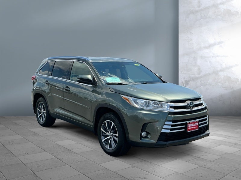 2018 Toyota Highlander XLE