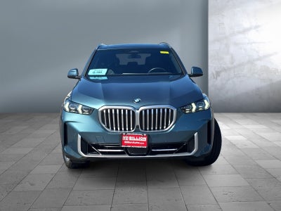 2026 BMW X5 xDrive40i
