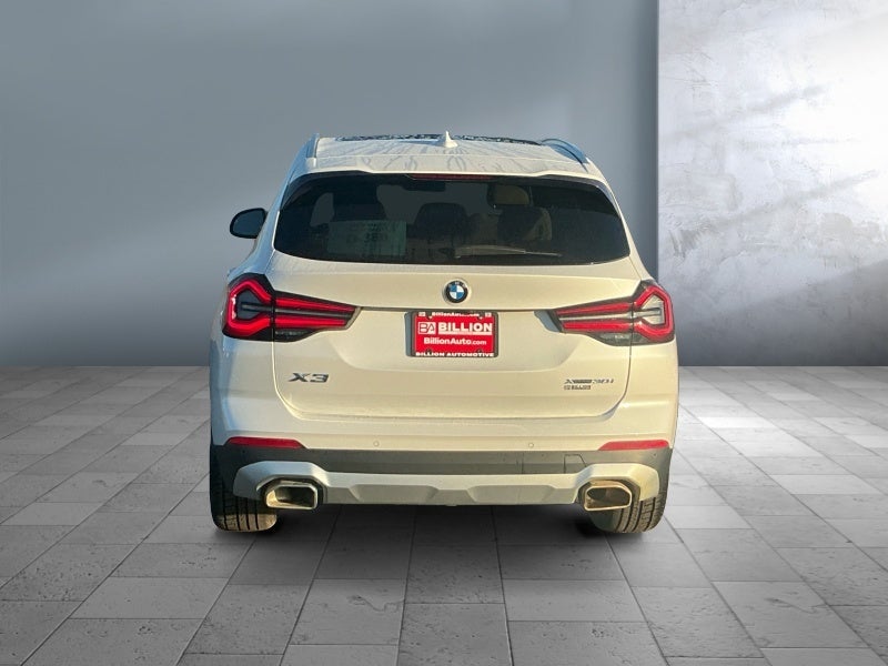 2022 BMW X3 xDrive30i