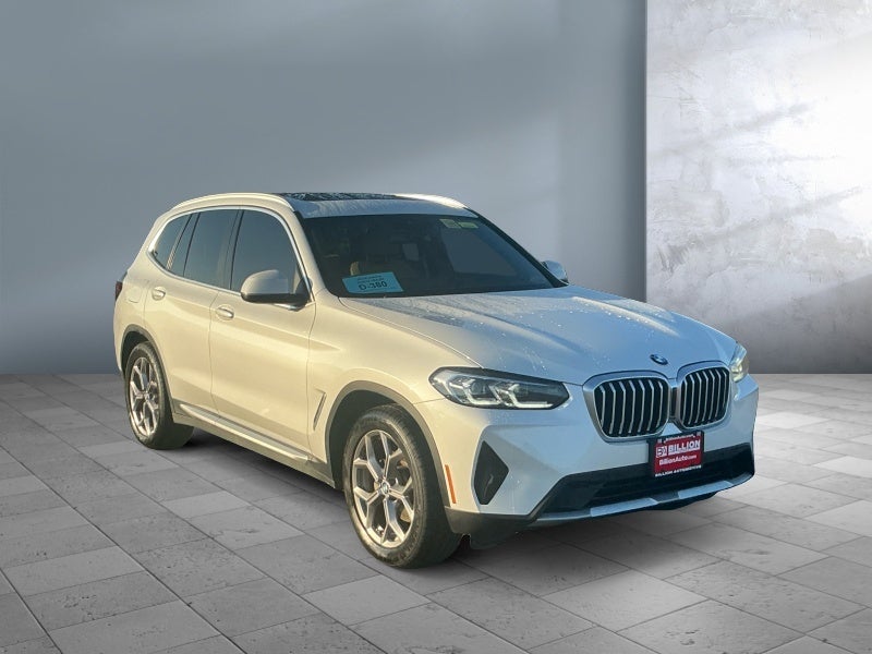 2022 BMW X3 xDrive30i