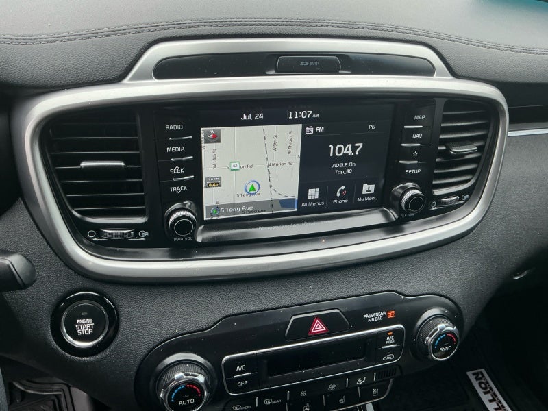 2019 Kia Sorento SX Limited V6
