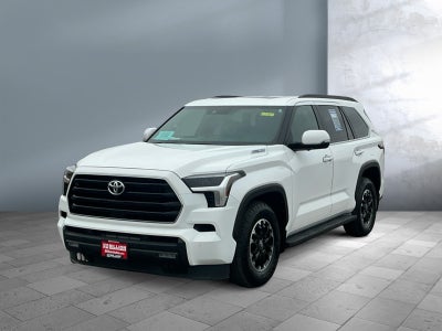 2026 Toyota Sequoia SR5