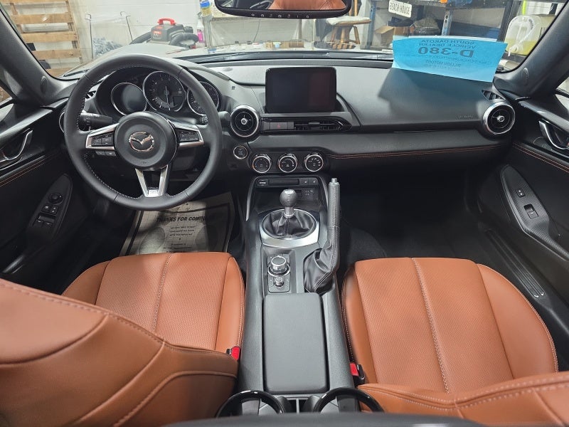 2023 Mazda Mazda MX-5 Miata RF Grand Touring