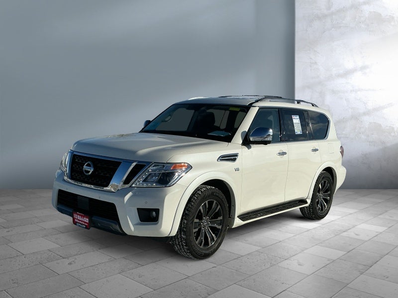 2020 Nissan Armada Platinum