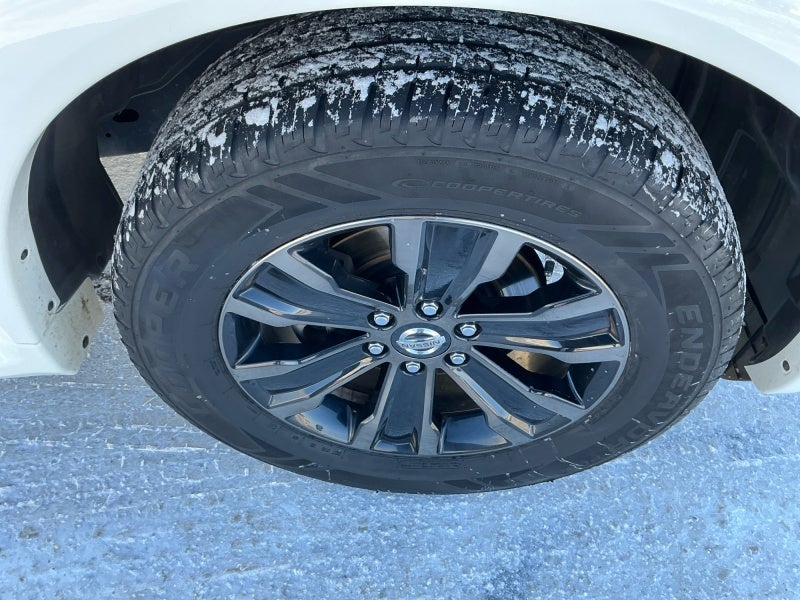 2020 Nissan Armada Platinum