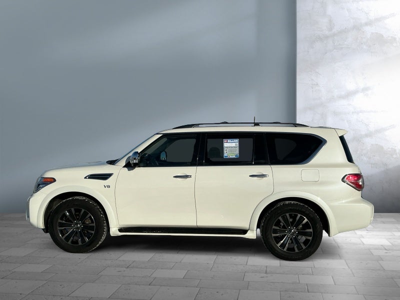 2020 Nissan Armada Platinum
