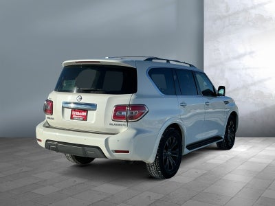 2020 Nissan Armada Platinum