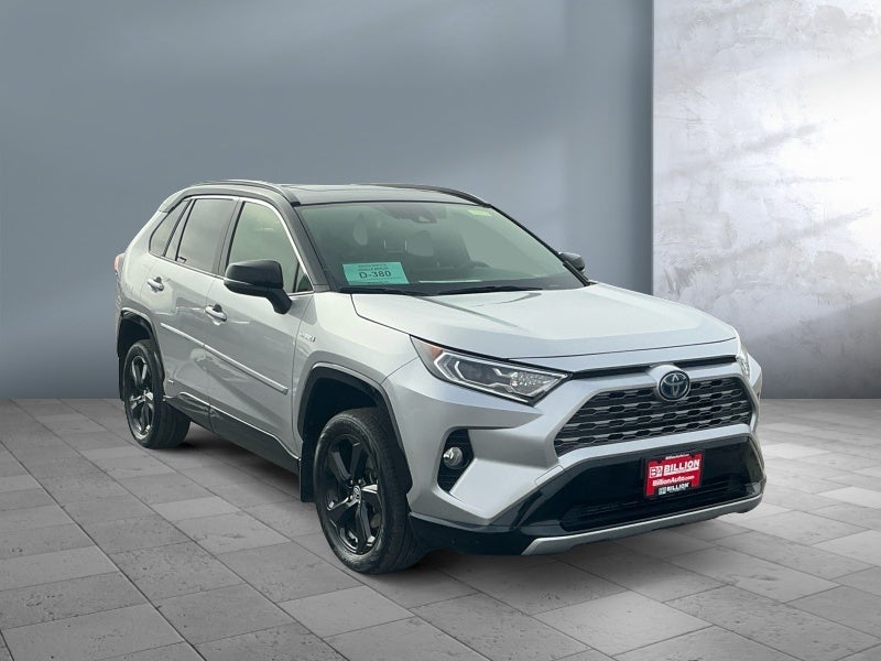 2020 Toyota RAV4 Hybrid XSE