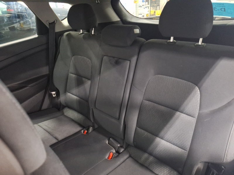 2018 Hyundai TUCSON SE
