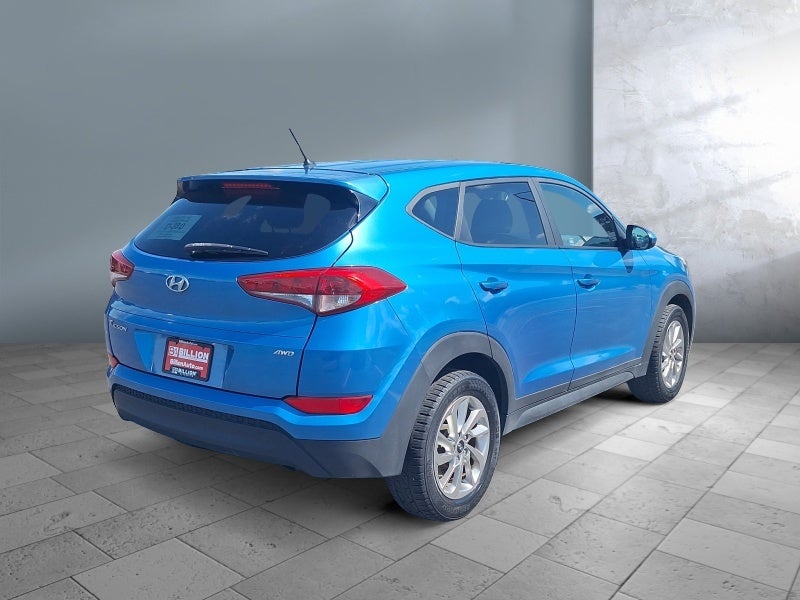 2018 Hyundai TUCSON SE