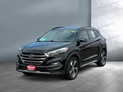 2018 Hyundai TUCSON Limited