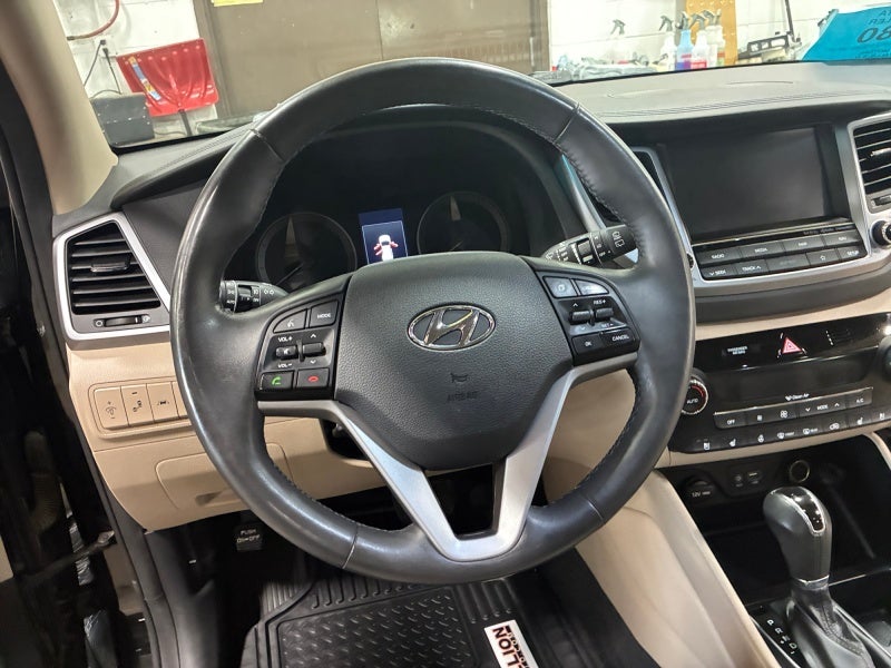 2018 Hyundai TUCSON Limited