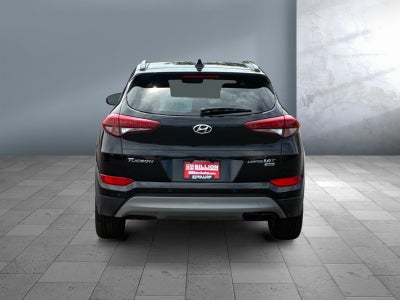 2018 Hyundai TUCSON Limited