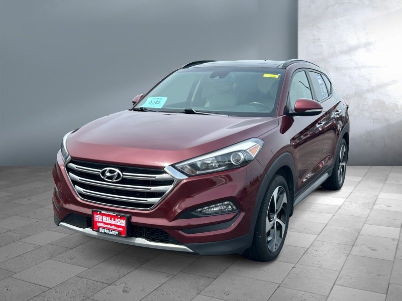 2018 Hyundai TUCSON Limited