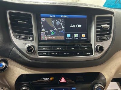 2018 Hyundai TUCSON Limited