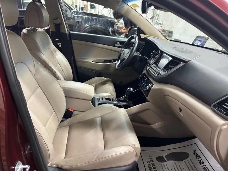 2018 Hyundai TUCSON Limited