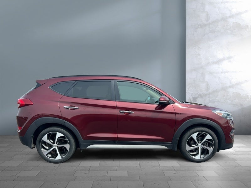 2018 Hyundai TUCSON Limited