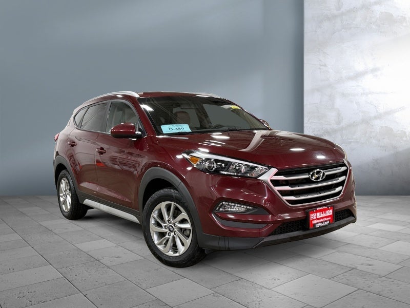 2018 Hyundai TUCSON SEL