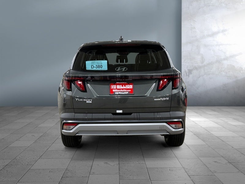 2026 Hyundai TUCSON HYBRID Blue SE