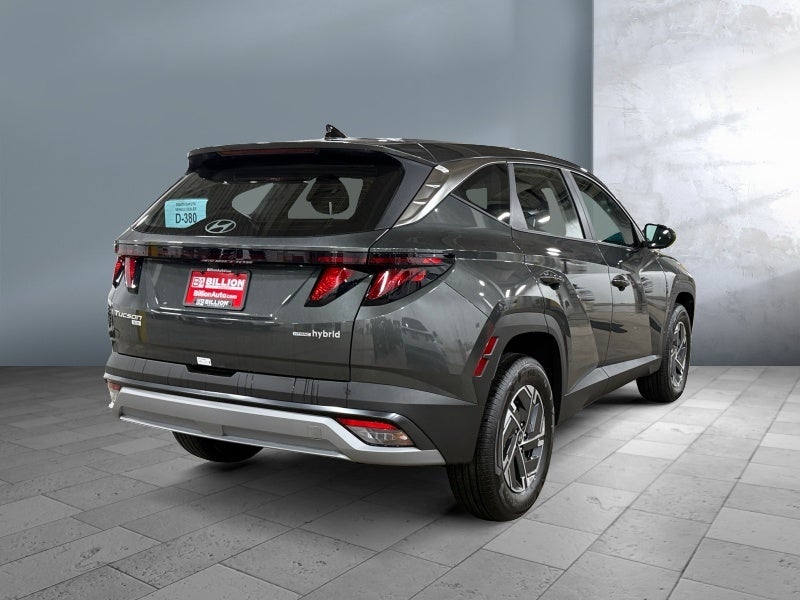 2026 Hyundai TUCSON HYBRID Blue SE