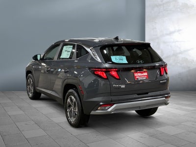 2026 Hyundai TUCSON HYBRID Blue SE