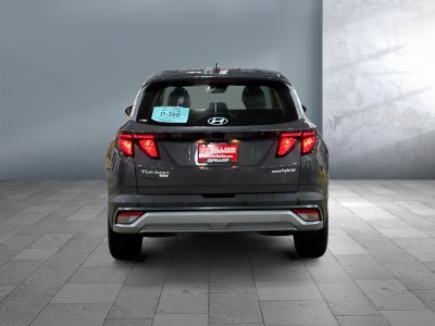 2026 Hyundai TUCSON HYBRID Blue SE