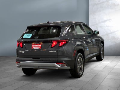 2026 Hyundai TUCSON HYBRID Blue SE