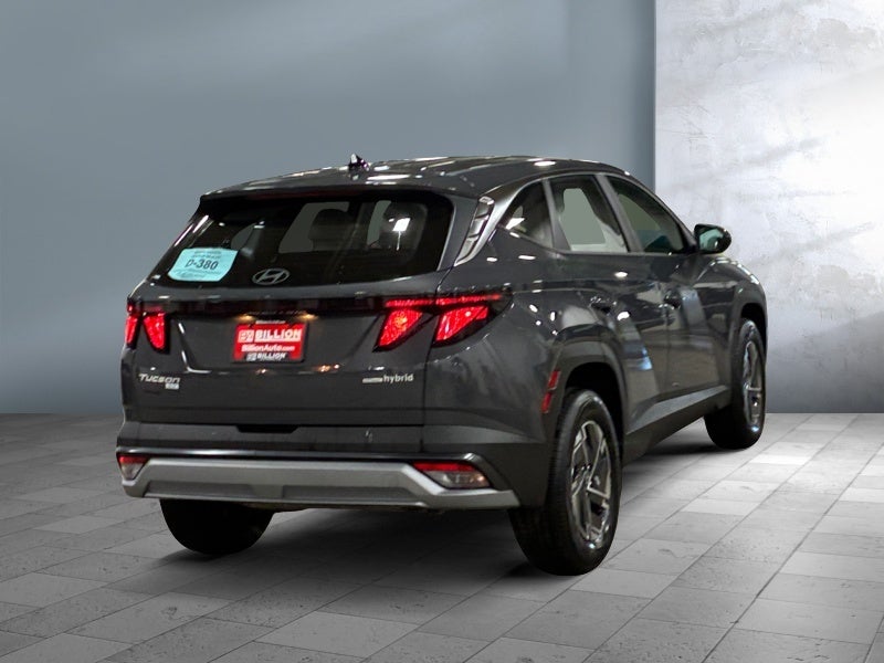 2026 Hyundai TUCSON HYBRID Blue SE