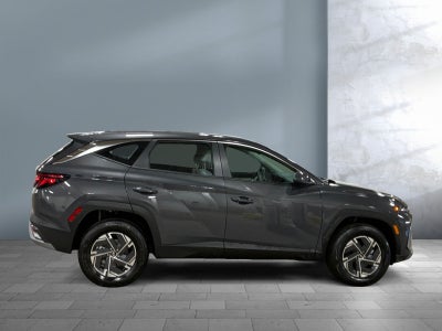 2026 Hyundai TUCSON HYBRID Blue SE