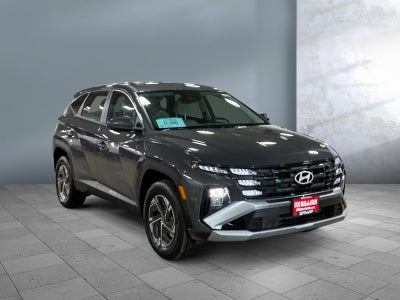 2026 Hyundai TUCSON HYBRID Blue SE