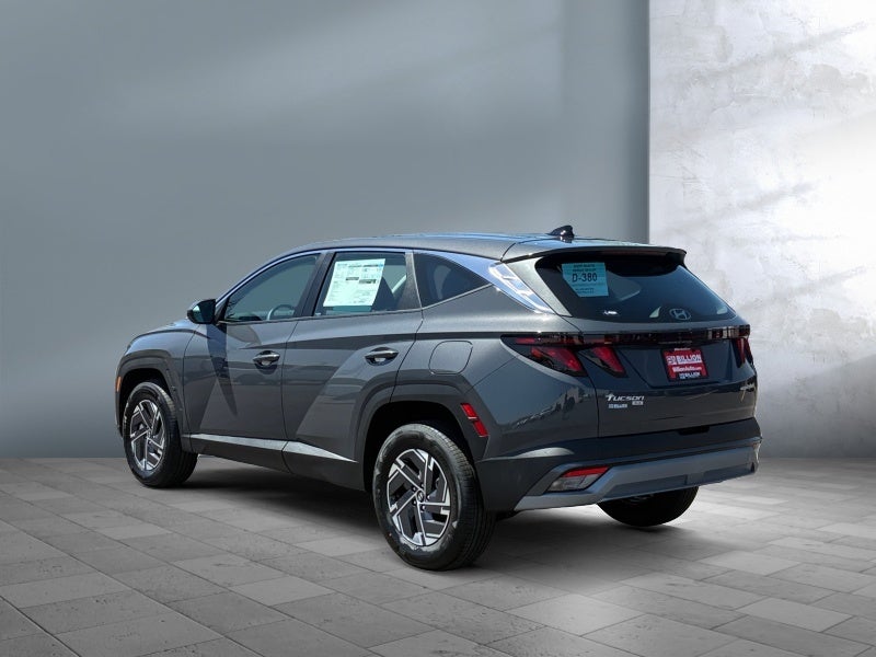 2026 Hyundai TUCSON HYBRID Blue SE