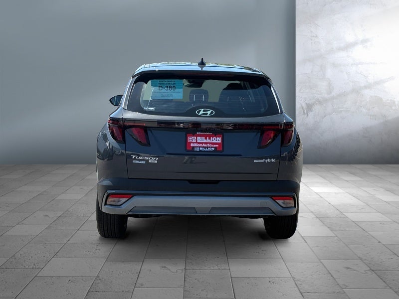 2026 Hyundai TUCSON HYBRID Blue SE