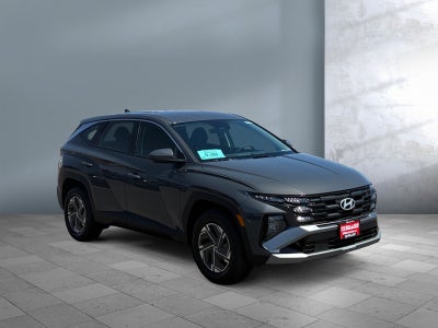 2026 Hyundai TUCSON HYBRID Blue SE