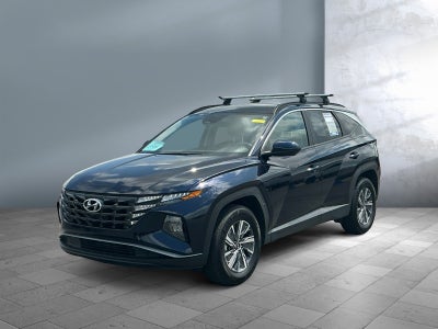 2023 Hyundai TUCSON HYBRID Blue