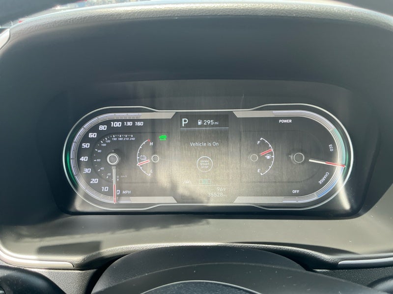 2023 Hyundai TUCSON HYBRID Blue