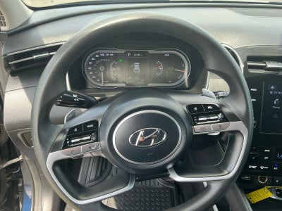 2023 Hyundai TUCSON HYBRID Blue