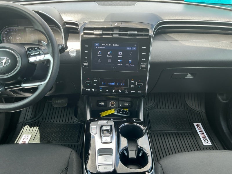 2023 Hyundai TUCSON HYBRID Blue