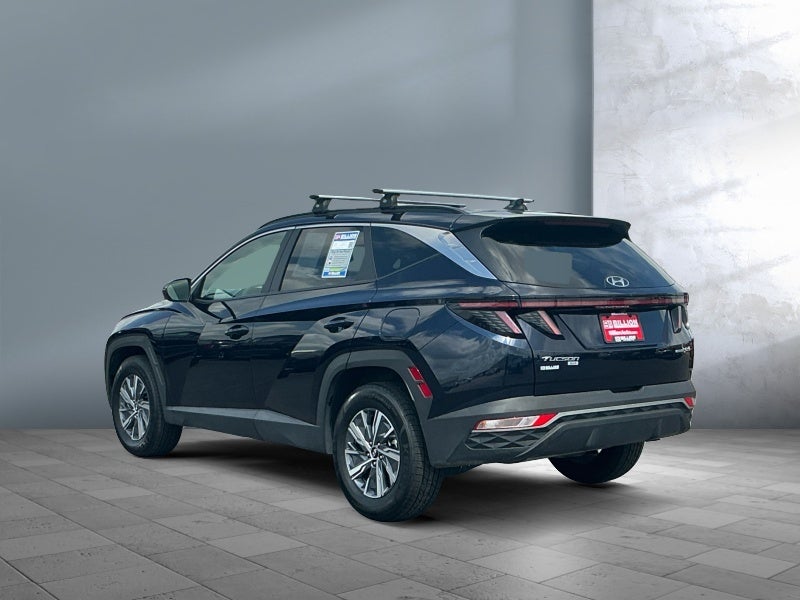 2023 Hyundai TUCSON HYBRID Blue