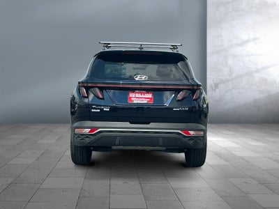 2023 Hyundai TUCSON HYBRID Blue