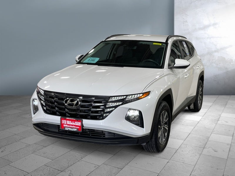 2024 Hyundai TUCSON HYBRID Blue