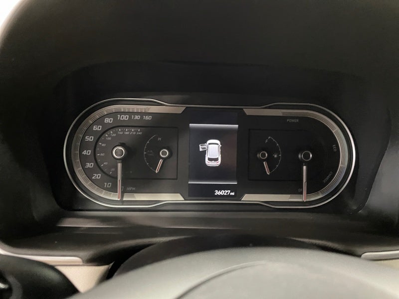 2024 Hyundai TUCSON HYBRID Blue